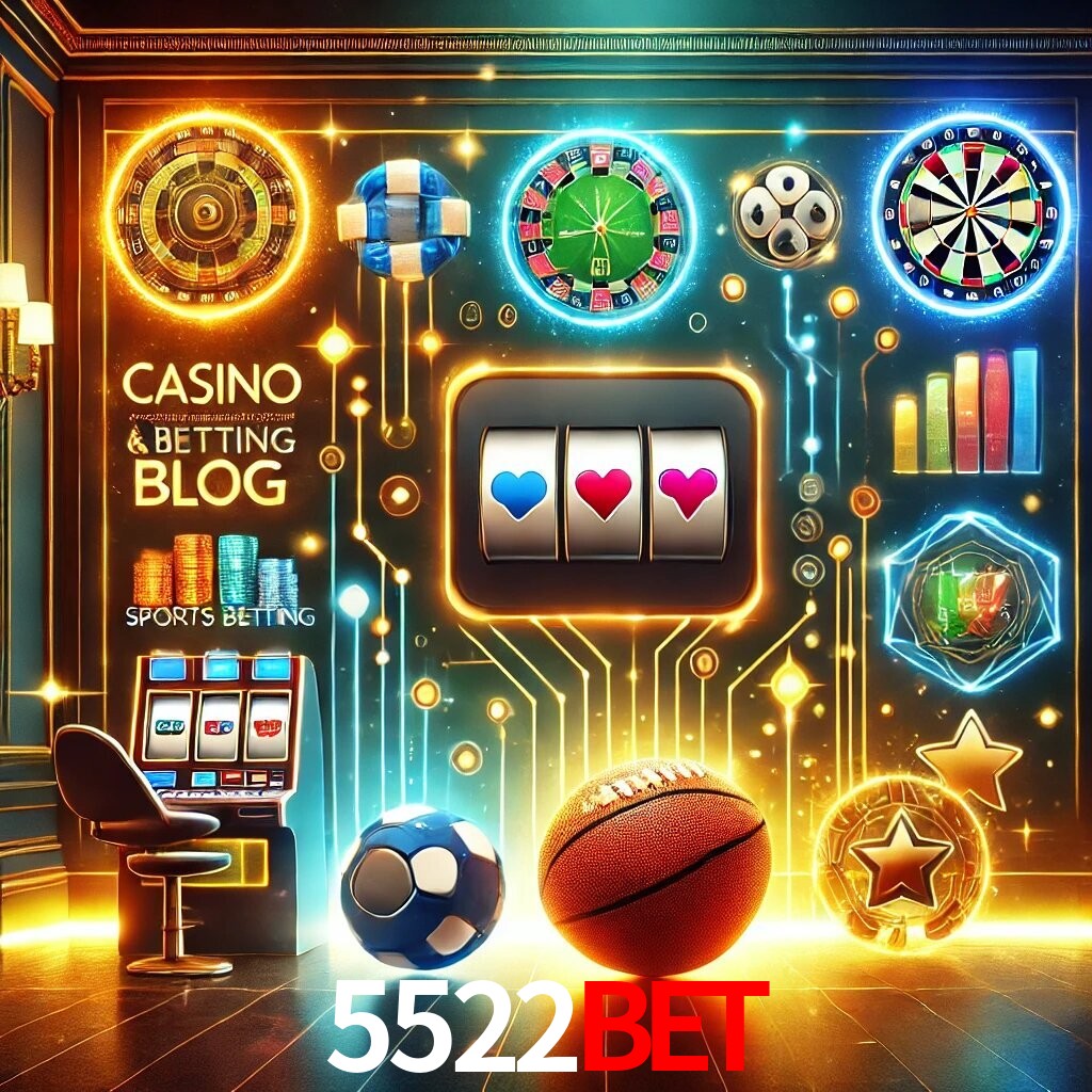 Blog do 5522BET com dicas e estratégias para apostas e jogos