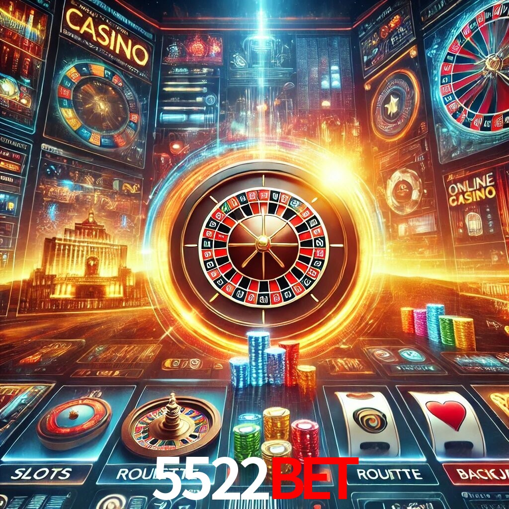 Visão geral dos jogos no 5522BET