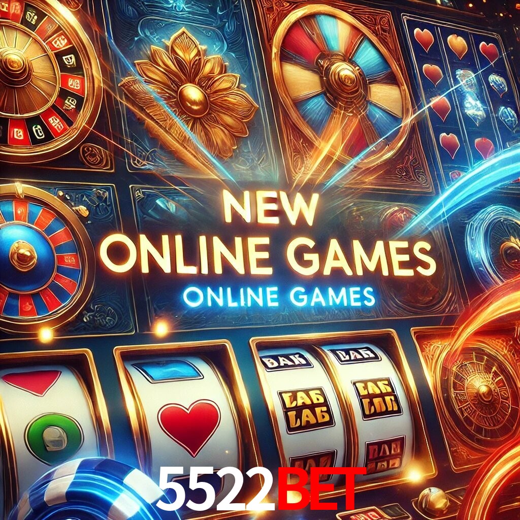 Novos Jogos no 5522BET
